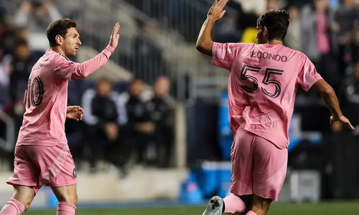 Inter Miami y Lionel Messi rescatan empate