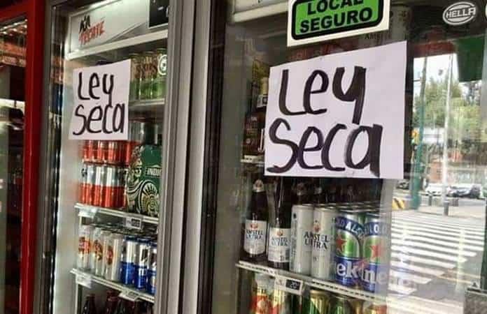 Aplicarán ley seca en varias entidades durante elecciones del 1 de junio en México, estos son los estados: