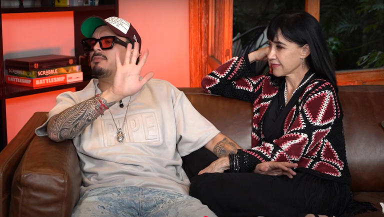 Confiesa Susana Zabaleta nervios al iniciar su relación con Ricardo Pérez: “Pensé que lo iba a traumar”