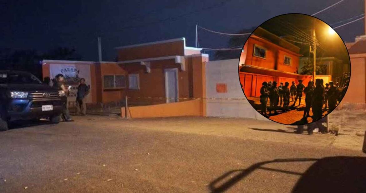 En plena fiesta familiar, comando armado asesina a cinco personas en Tabasco