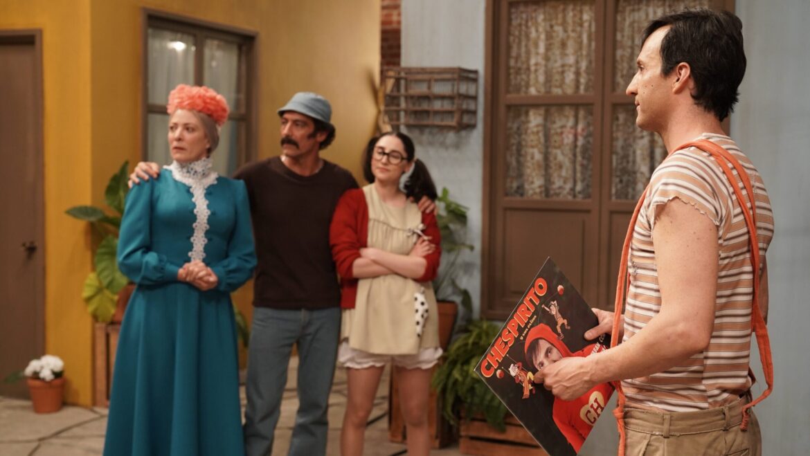 Revela Max primer adelanto de serie biográfica sobre Chespirito: una mirada íntima a su vida y conflictos