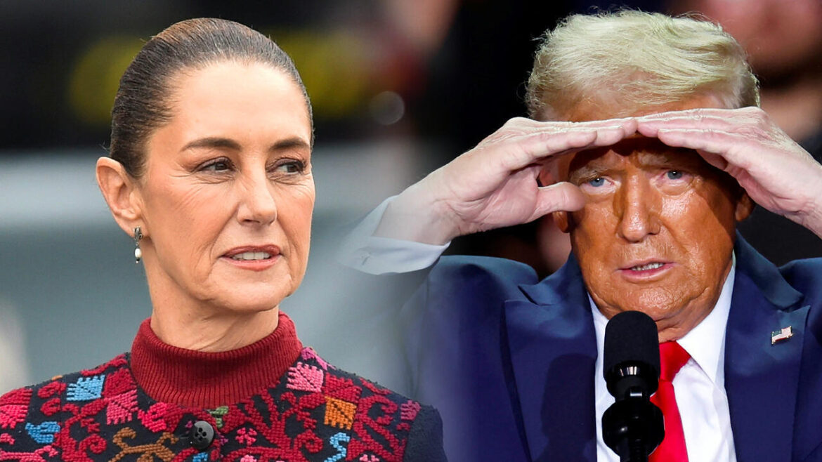 Desde Palacio Nacional, Sheinbaum descarta tropas extranjeras y defiende soberanía ante declaraciones de Trump