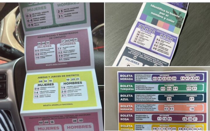 INE condena difusión de “acordeones” electorales: los califica como atentado a la democracia