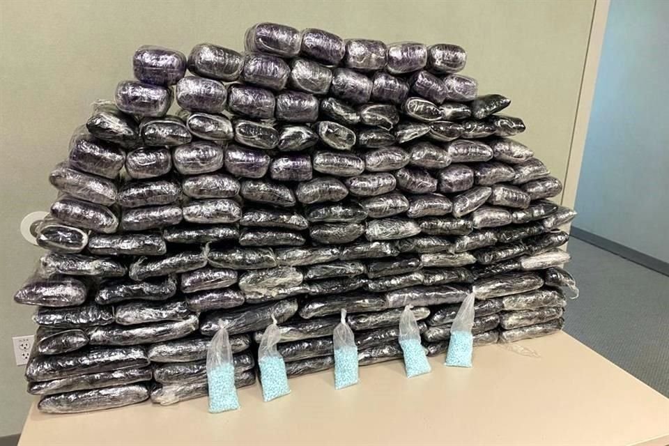 Golpe histórico al Cártel de Sinaloa: EU incauta 11.5 kg de fentanilo y detiene a seis personas