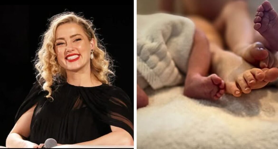 Amber Heard celebra el Día de la Madre con el nacimiento de sus mellizos: Agnes y Ocean