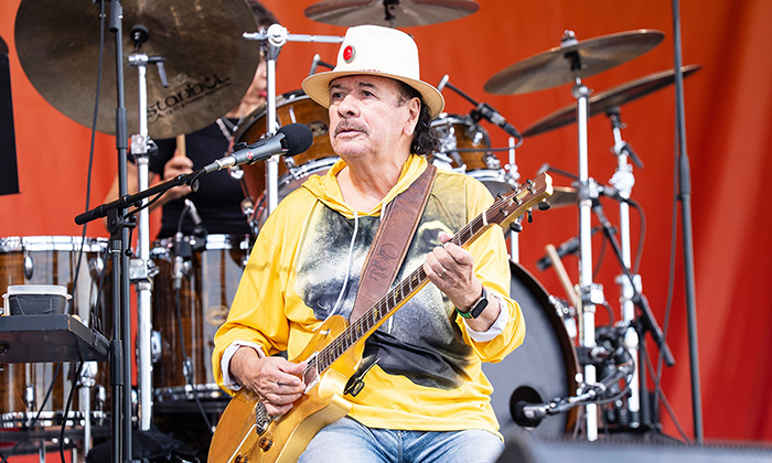 Incursiona Carlos Santana en el género norteño