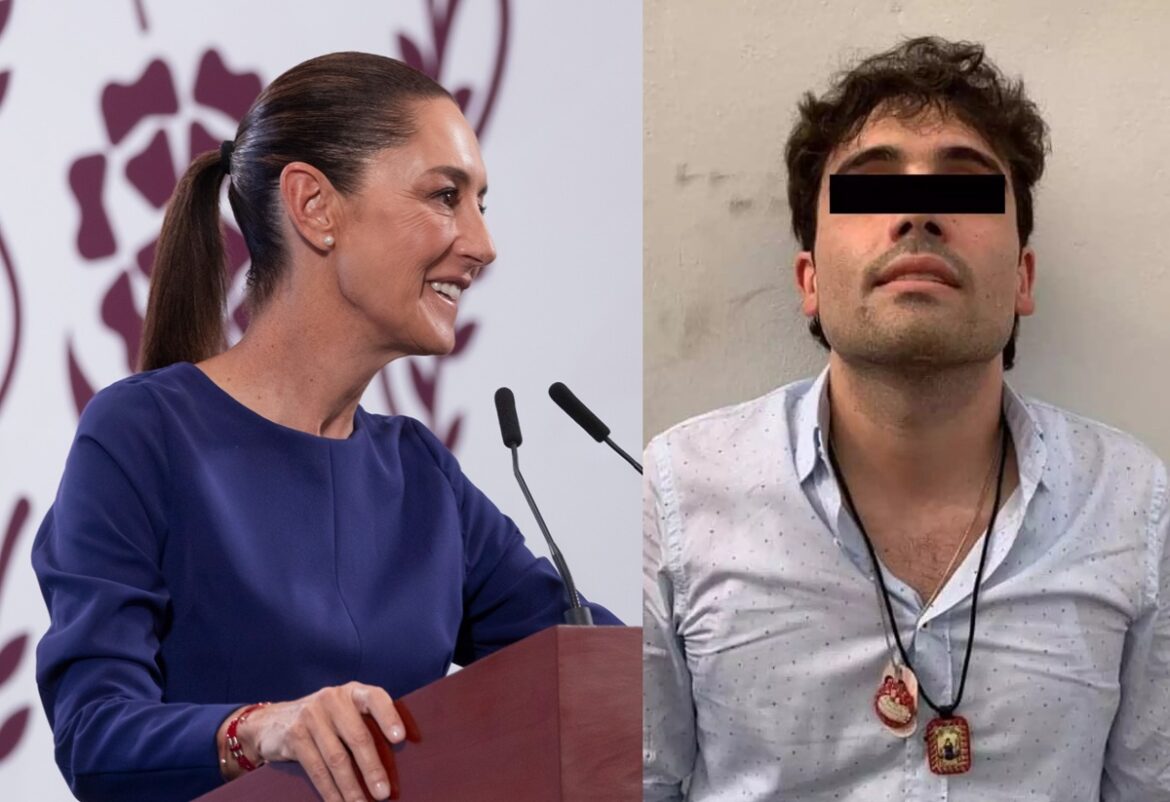 Exige Sheinbaum explicación de EE.UU. sobre ingreso de familiares de Ovidio Guzmán