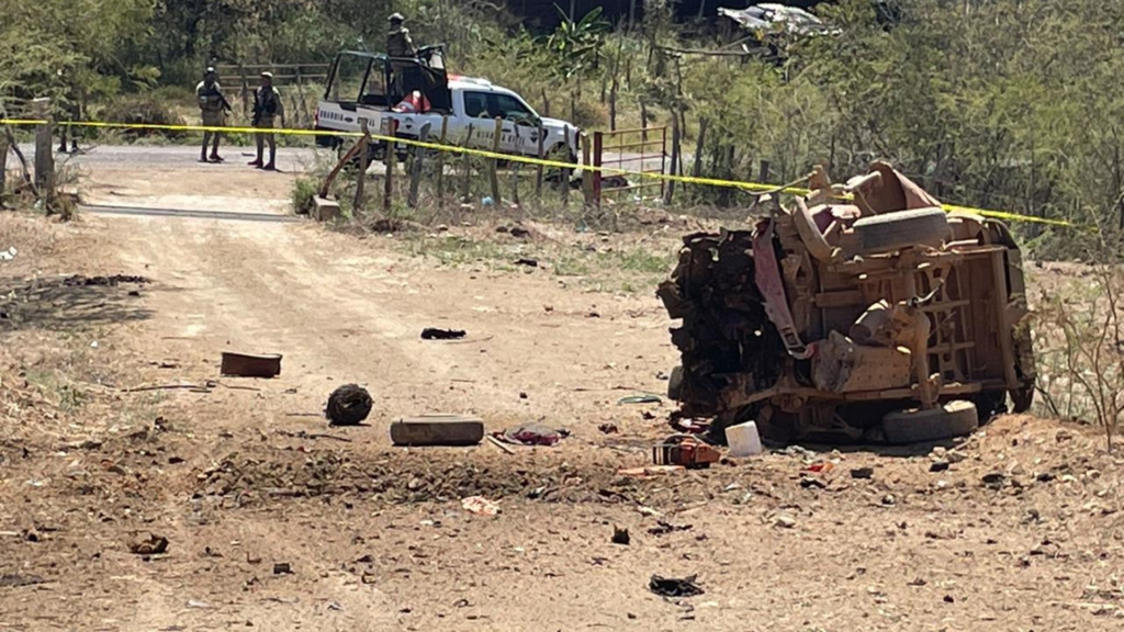 Explosión de mina terrestre deja seis elementos de fuerzas especiales muertos en límites de Michoacán y Jalisco