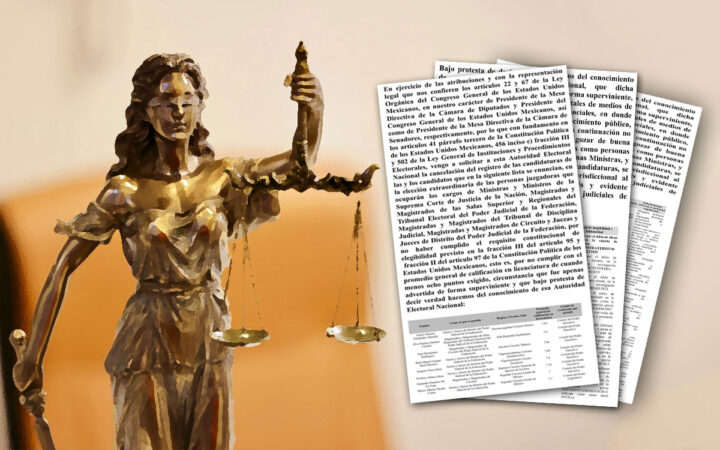 Por vínculos criminales y bajo desempeño académico, piden cancelar 26 candidaturas judiciales