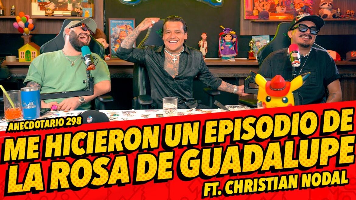Reflexiona Christian Nodal sobre la paternidad en “La Cotorrisa” mientras crecen las críticas en redes