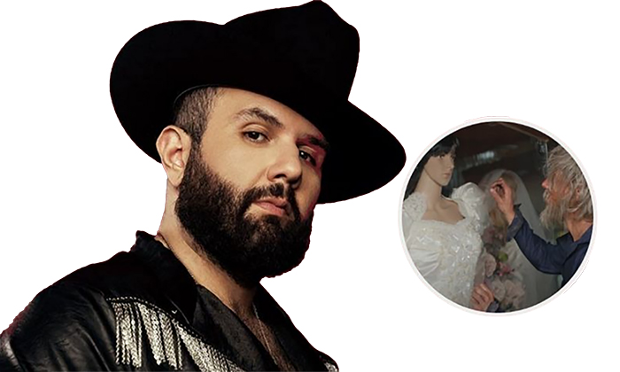 Recrea Carín León historia del “eterno enamorado” en su nuevo disco “Palabra de To´s Seca”