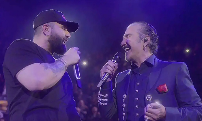 Carín León y Alejandro Fernández graban tema; Es una balada cargada de emoción