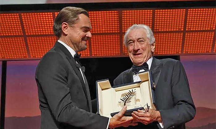 Rinden homenaje a Robert De Niro en Cannes; En medio de la tensión política