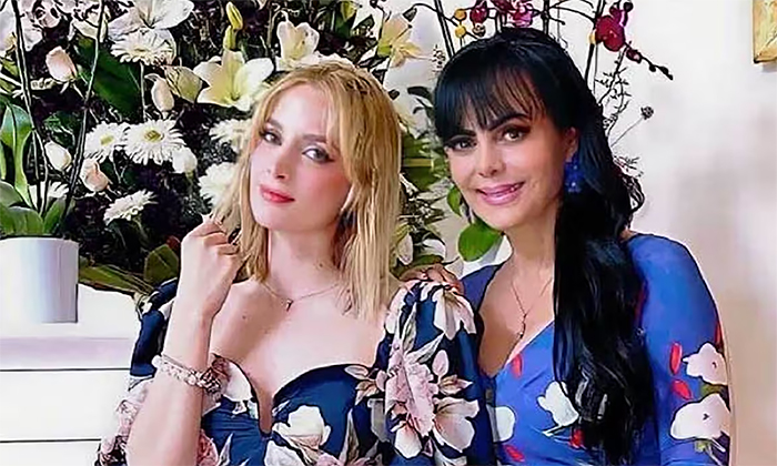 Sostiene Maribel Guardia conversación con Tuñón