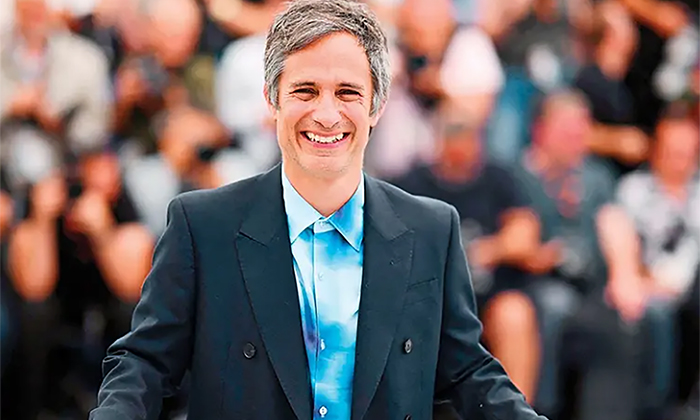 Celebra Gael García 25 aniversario de Amores Perros en Cannes