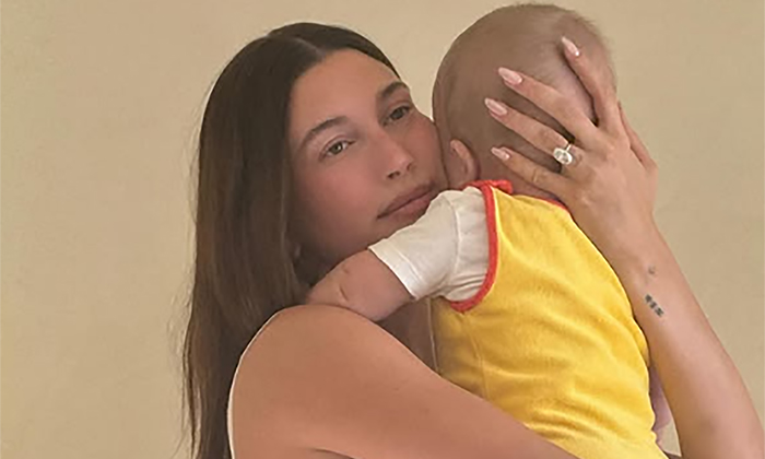 Revela Hailey Bieber complicaciones al dar a luz; Estuvo en riesgo su vida