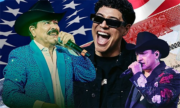 Aumentan artistas mexicanos que se quedan sin visa