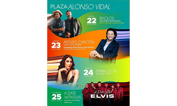 Todo listo para las Fiestas del Pitic 2025