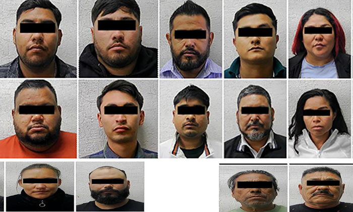 Procesan a 14 defraudadores en la ExpoGan