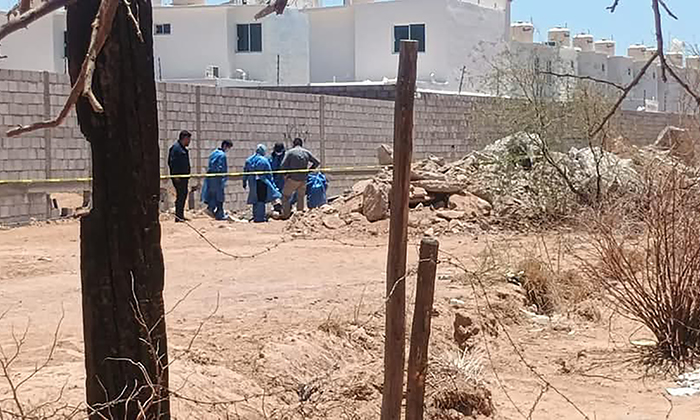 Hallan a hombre asesinado