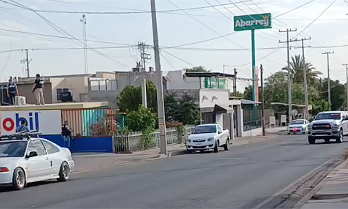 Realizan gran operativo policiaco en la colonia Palo Verde
