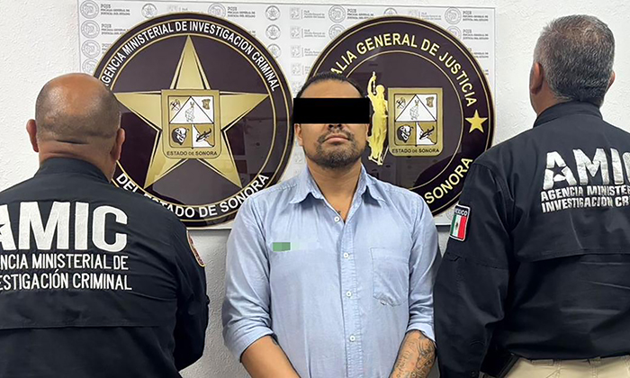 Cae expolicía buscado por homicidio en Edomex en San Luis Río Colorado