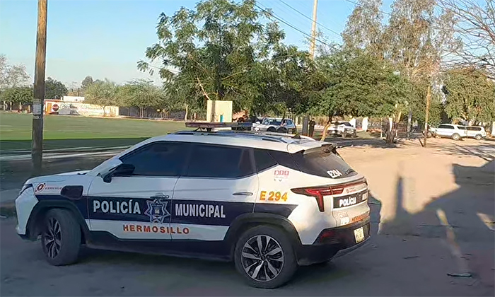 Hallan cadáver de joven en campo deportivo en la colonia CNOP