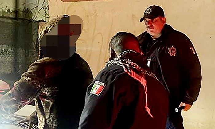 Sorprenden a ladrón en plena faena delictiva en la colonia Pueblitos