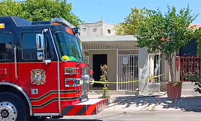 Deja incendio una mujer con ligera intoxicación en la colonia Jesús García