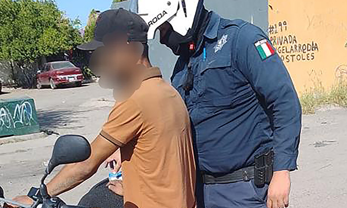 Del 19 al 25 de mayo sacaron de las calles a 13 presuntos narcomenudistas