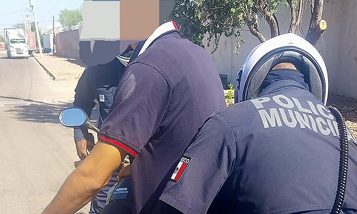 Ponen tras las rejas a hombre armado en la colonia Luis Donaldo Colosio