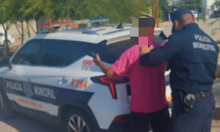 Ponen tras las rejas a sujeto armado en el fraccionamiento Villa del Real