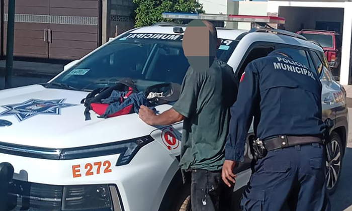 Ponen tras las rejas a allanador en la colonia Progresista