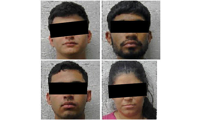 Queda en prisión grupo delictivo acusados de secuestro exprés y robo
