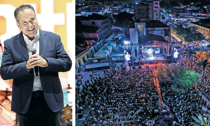 Viven espectacular inicio de Fiestas del Pitic
