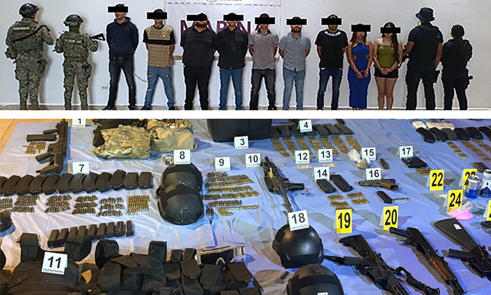 Cae grupo criminal en Guaymas