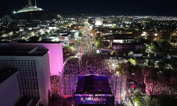 Fiestas del Pitic baten récord de asistencia; Destaca el Presidente Municipal, Antonio Astiazarán