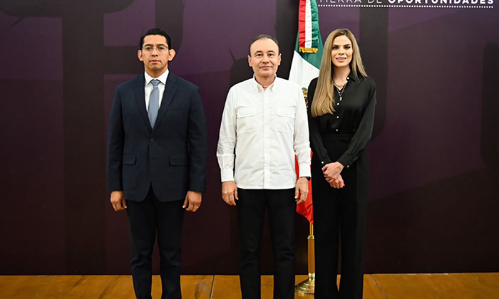 Designa gobernador nuevo Secretario de Seguridad tras salida de Víctor Hugo Enríquez García