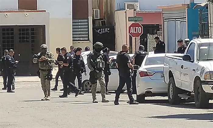 Ataque armado deja a tres personas acribilladas en Ciudad Obregón