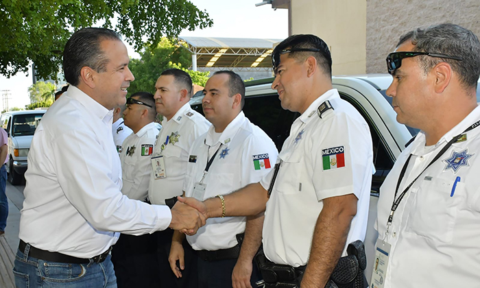 Reconocen unidad social para blindar a Hermosillo; El presidente municipal Antonio Astiazarán