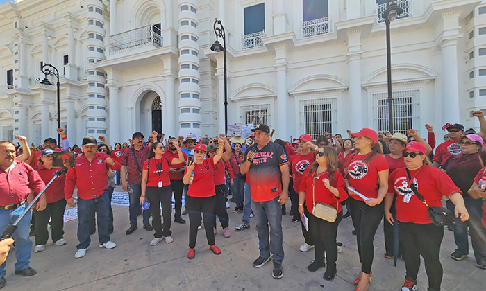 Maestros federalizados de Sonora se suman al paro nacional