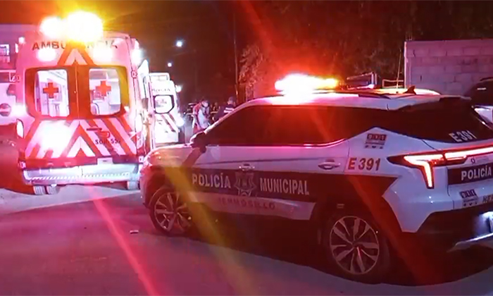 Abandonan a joven herido en la calle en la colonia Paseo del Pedregal