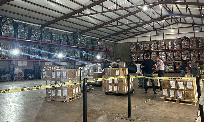 Llegan boletas electorales para elección extraordinaria para elegir al Poder Judicial estatal