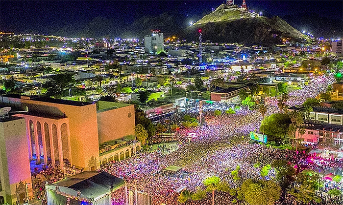Prevén derrama de 71.5 mdp por Fiestas del Pitic