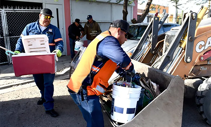 Dan resultado descacharres en combate al dengue