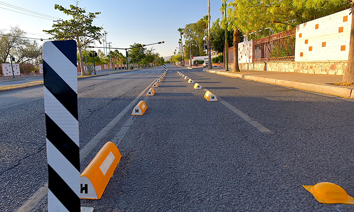 Instala confibicis para protección de ciclistas; Gobierno Municipal