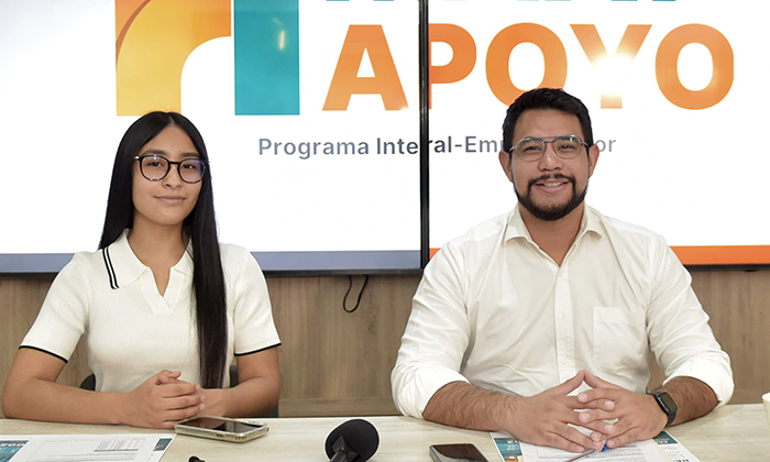 Anuncia programa Maxi Apoyo créditos a emprendedores
