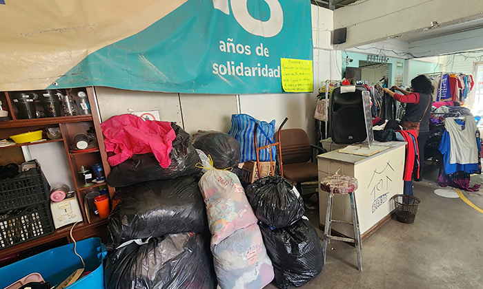 Requiere Banco de Ropa donativos de prensas veraniegas; También calzado