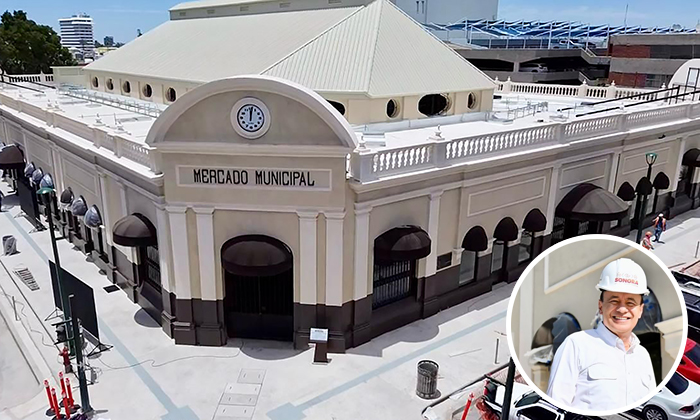 Entregará hoy remodelación de mercado