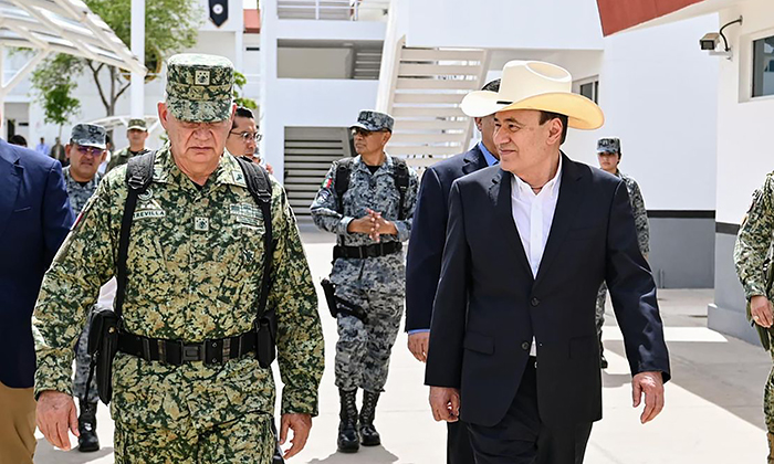 Inauguran sede de la Guardia Nacional